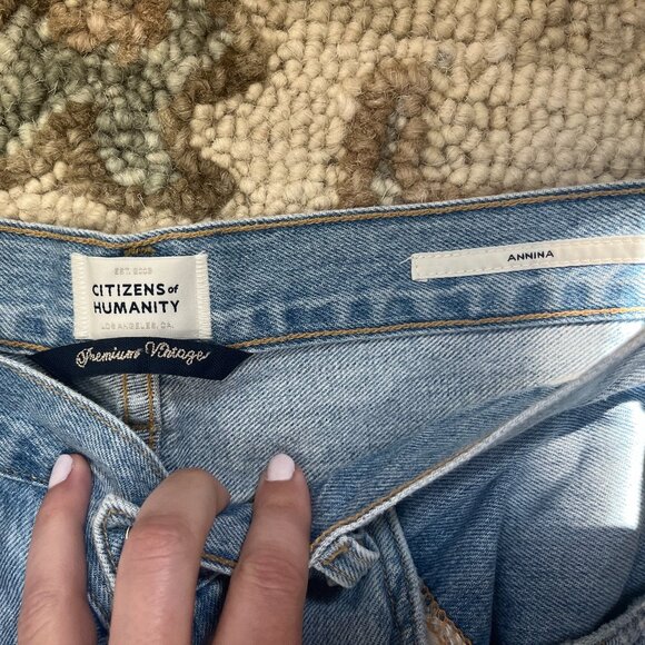 Citizens Of Humanity Light Blue Flare Jeans - Picture 4 of 6